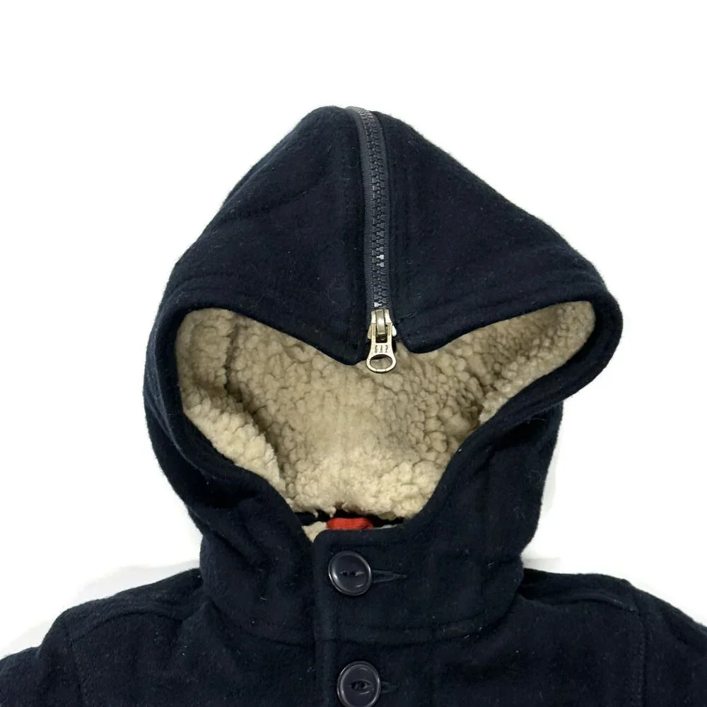 Baby Gap Boys‎ Peacoat Coat Jacket Navy Blue Toddler 12-18 Months Wool
